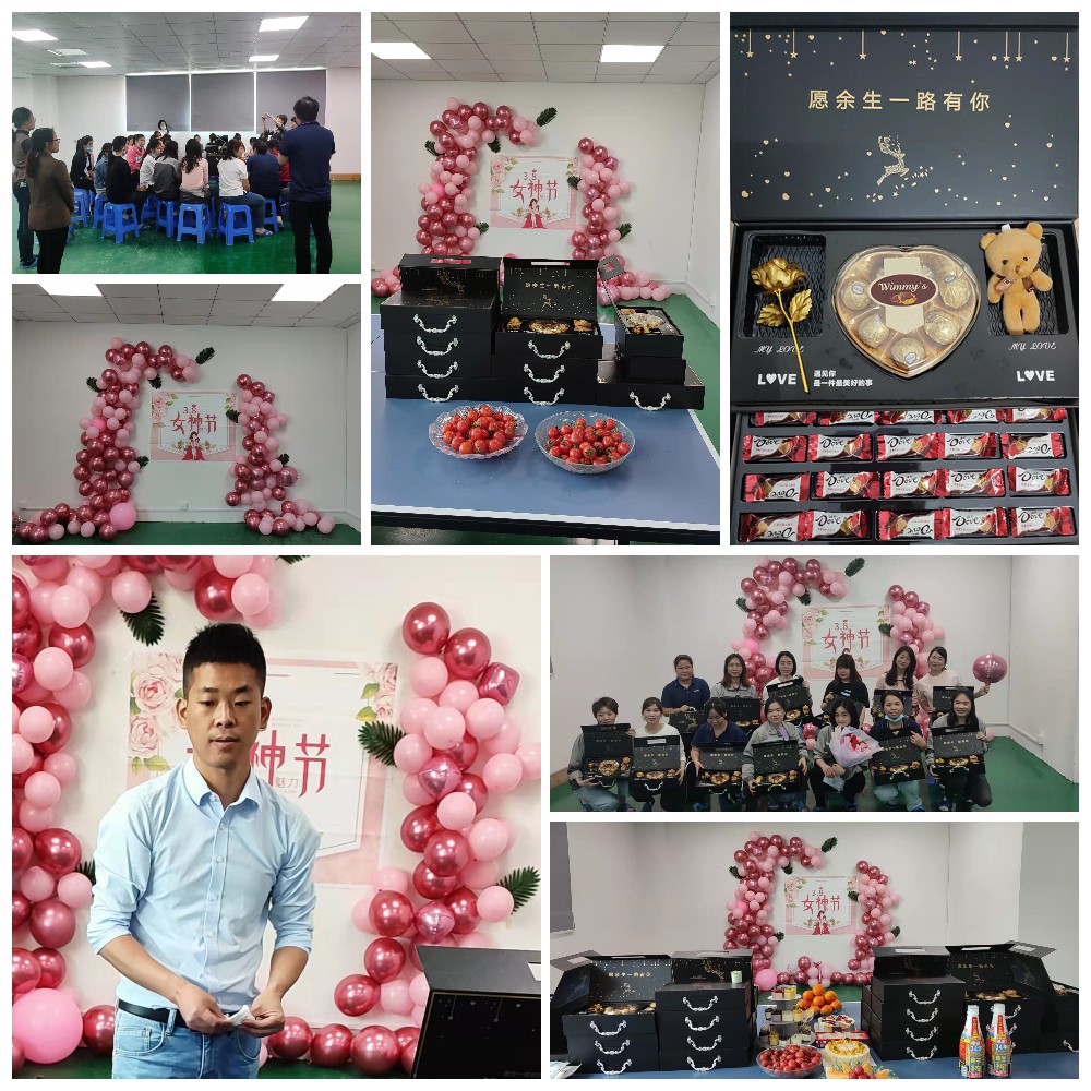 實(shí)佳電子柔性線(xiàn)路板制造工廠(chǎng)舉辦溫馨“三八”婦女節(jié)慶?；顒?dòng)，致敬每一位“女神”
